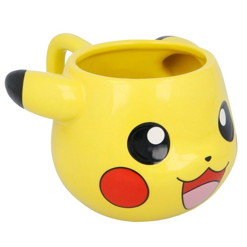 Taza Pikachu Pokémon 3d 