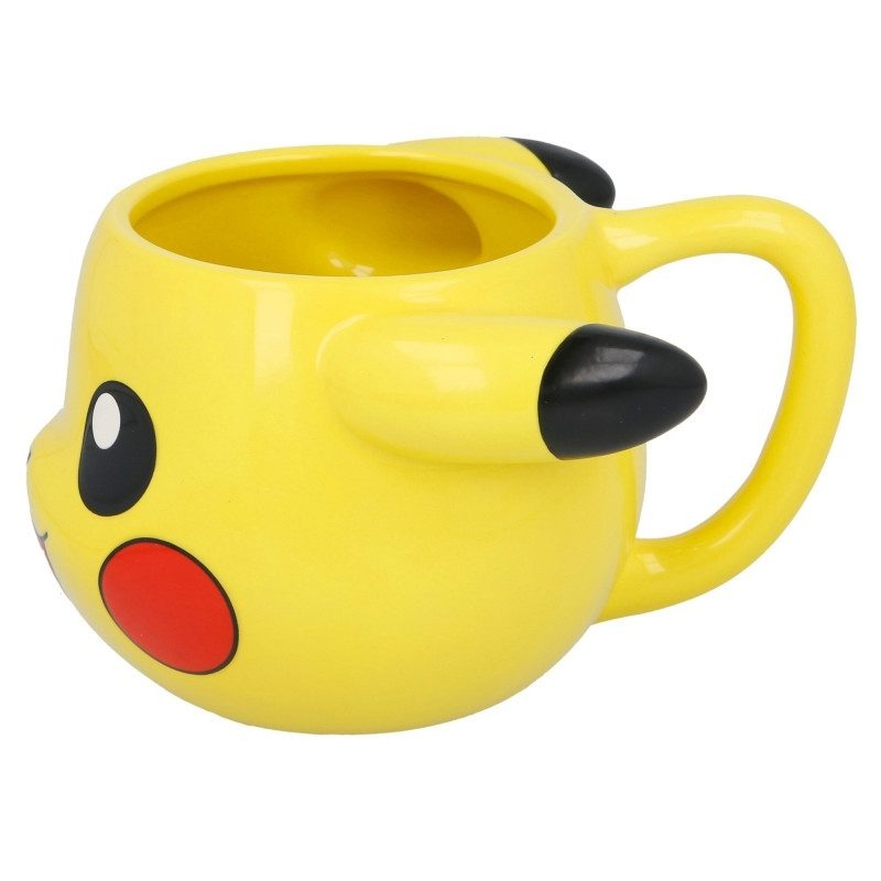 Taza Pikachu Pokémon 3d 