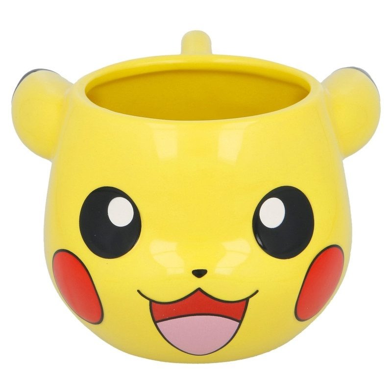 Taza Pikachu Pokémon 3d 