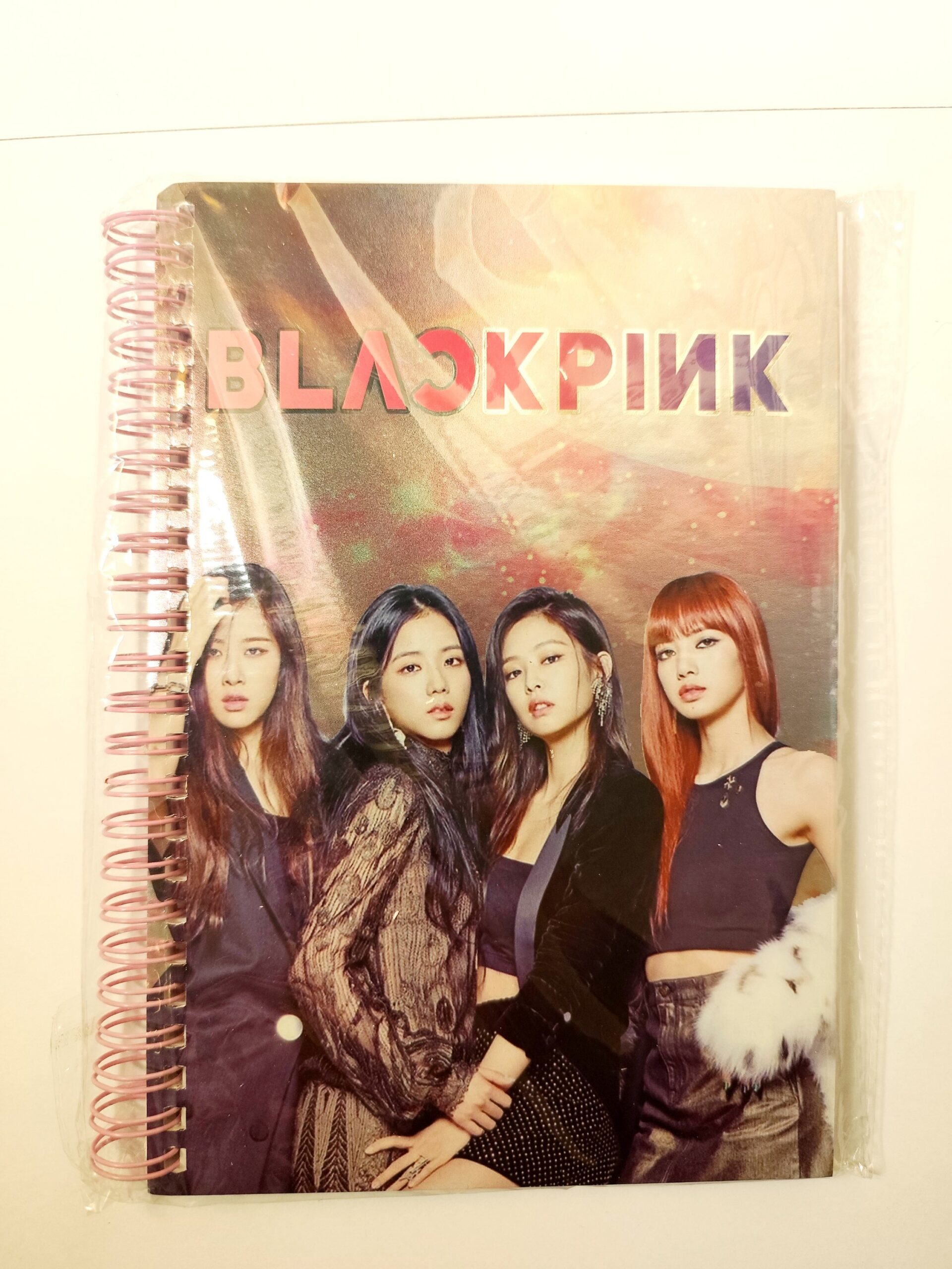 Libreta metálica kpop