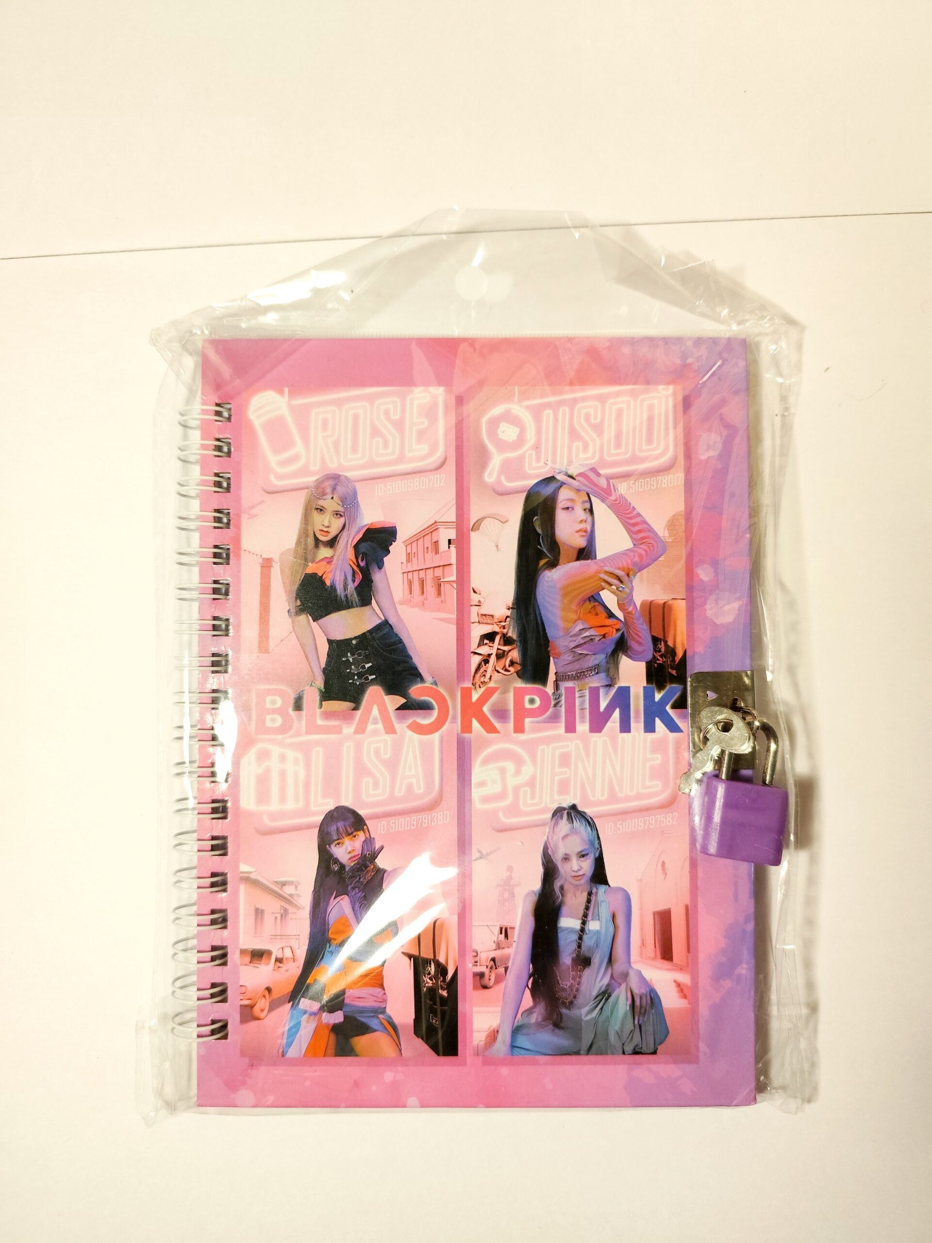 Diario de vida Black Pink