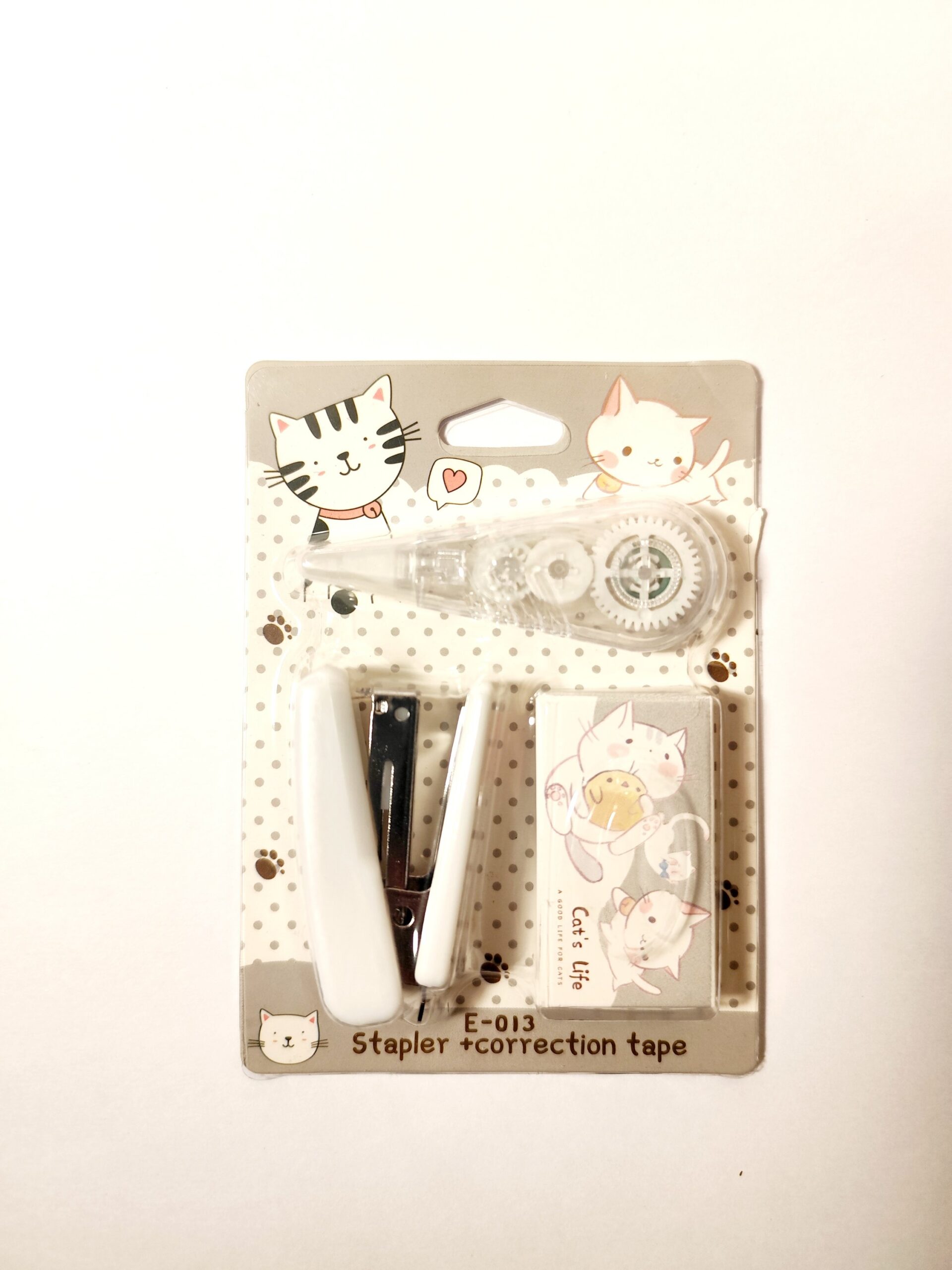 Set Corchetera Gatito
