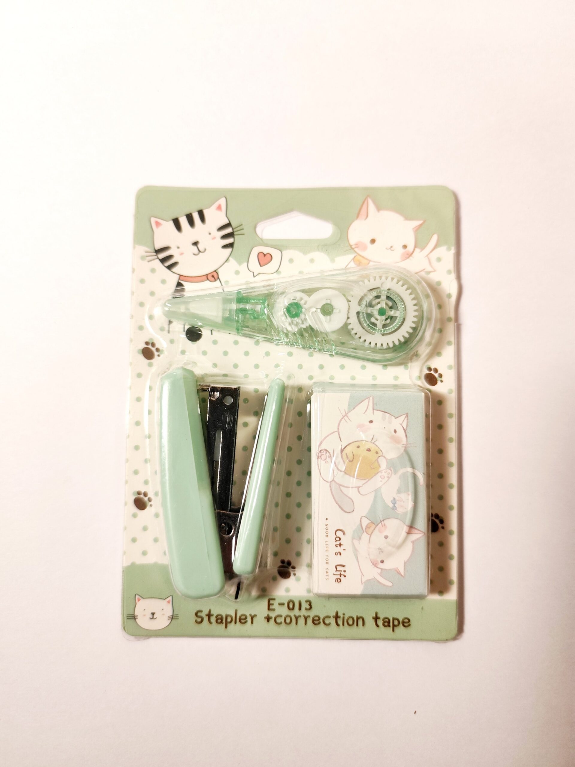 Set Corchetera Gatito