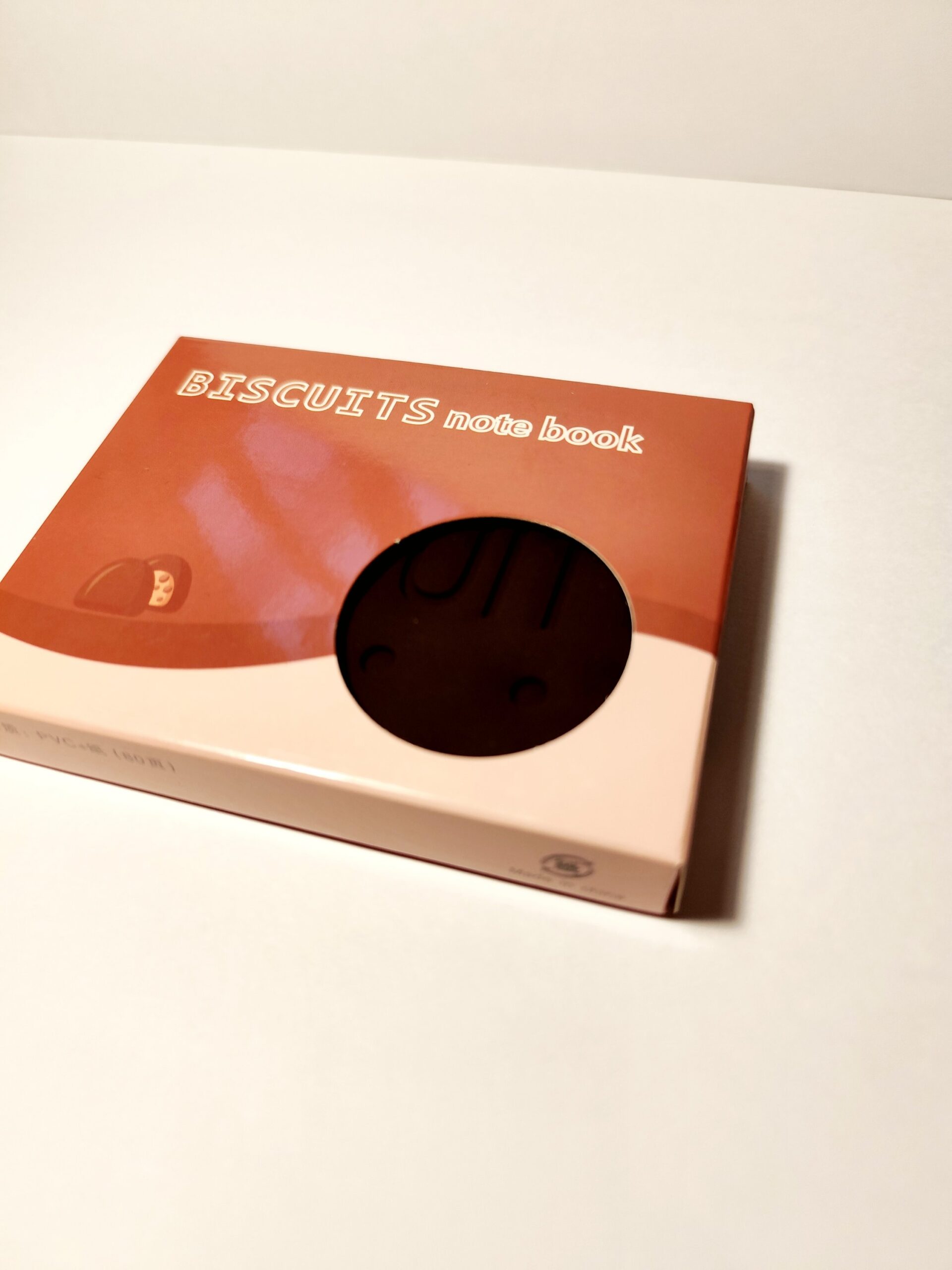 Libreta galleta con aroma