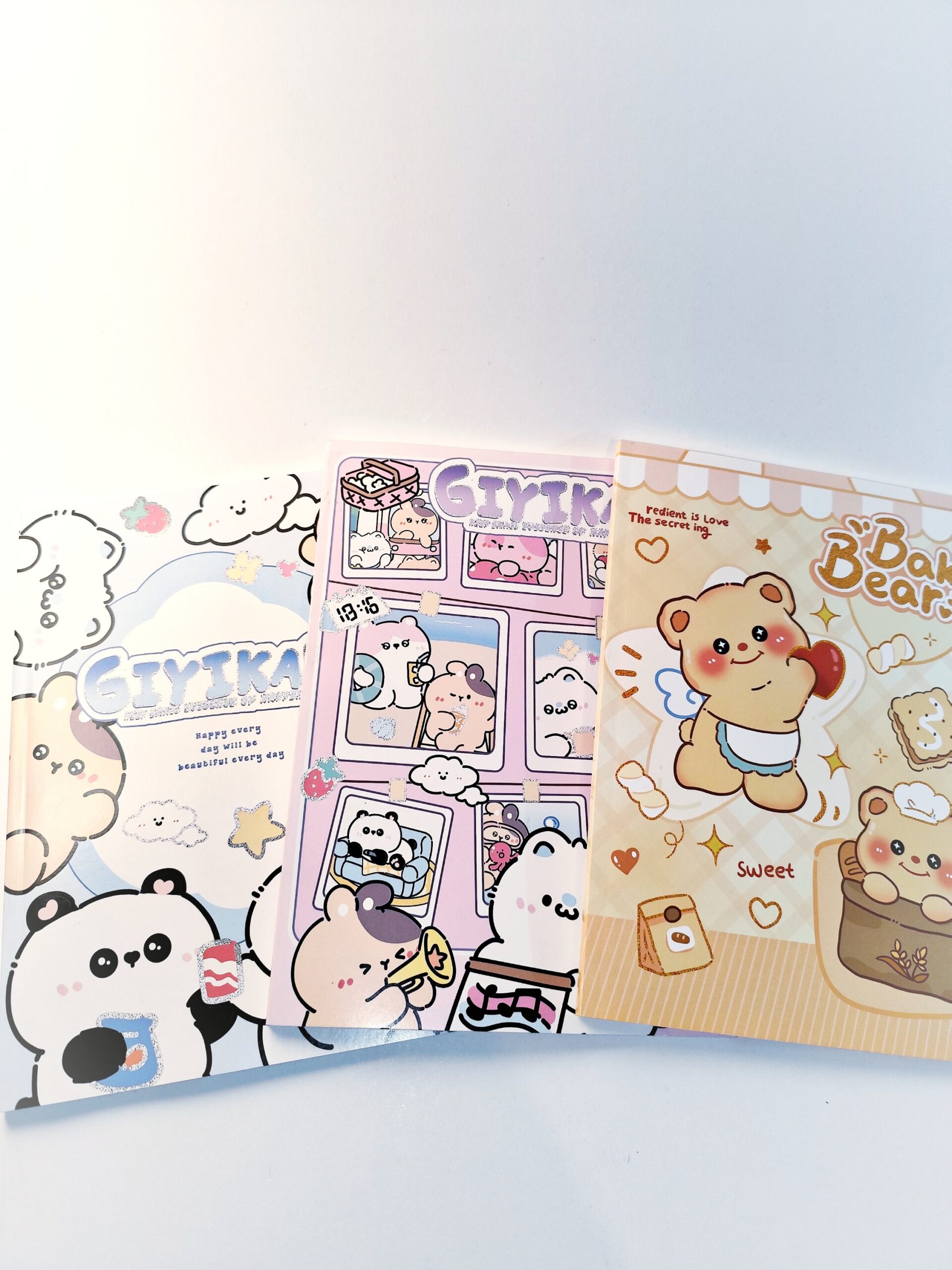Libreta Kawaii grande