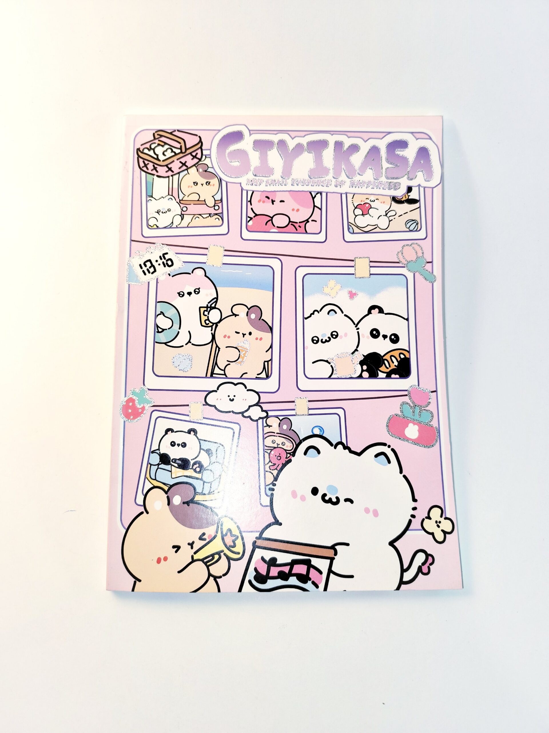 Libreta Kawaii grande