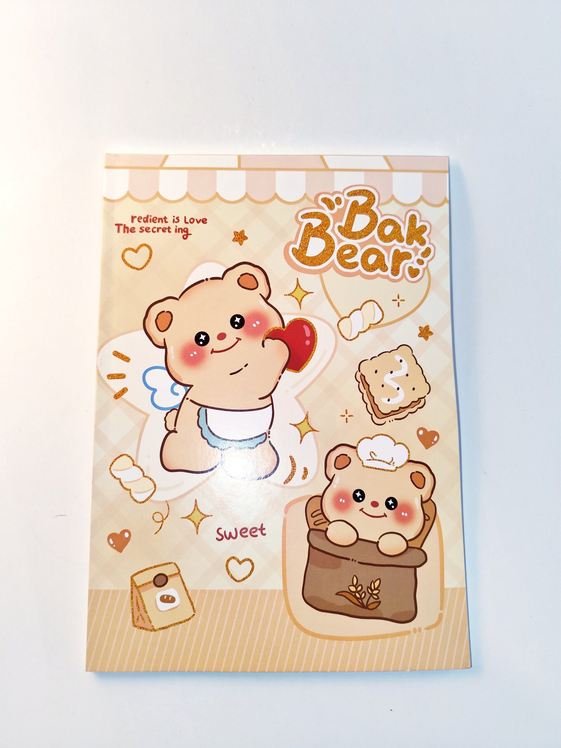 Libreta Kawaii grande