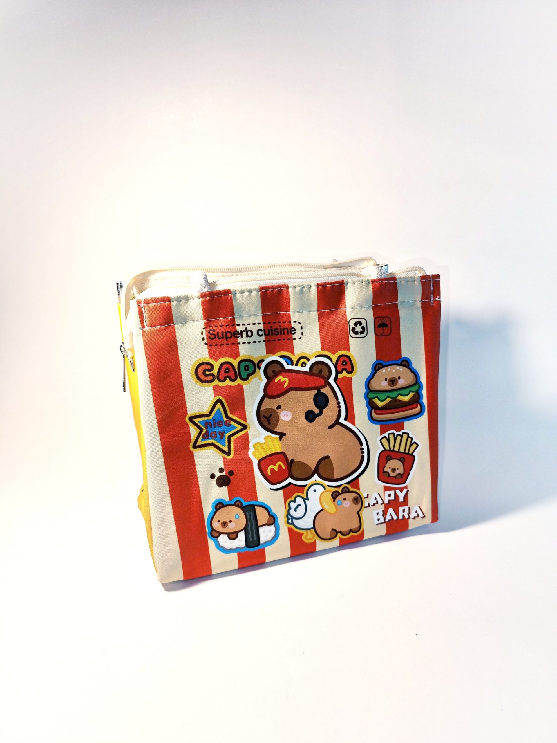 Bolso Lonchera Capibara