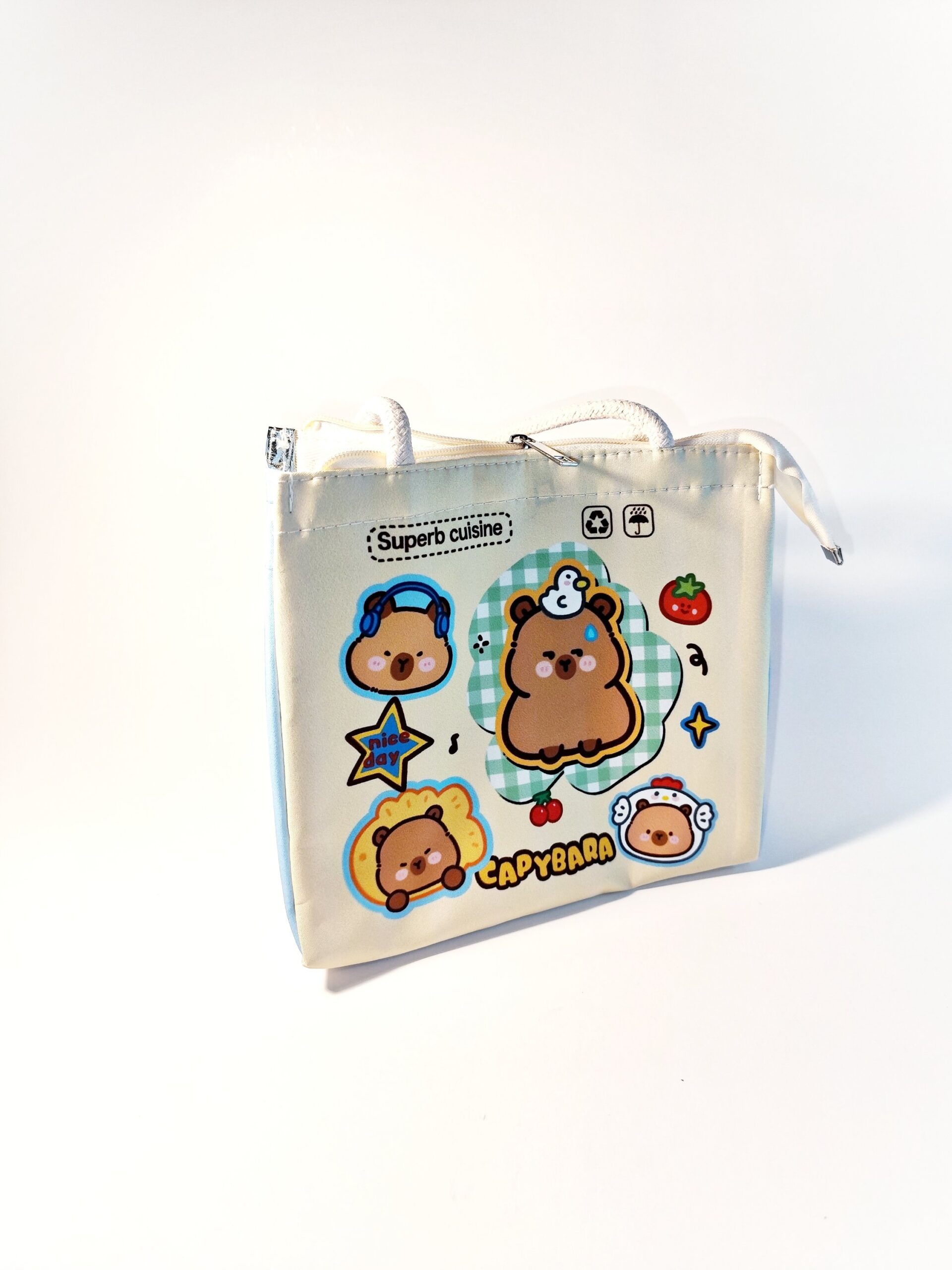 Bolso Lonchera Capibara