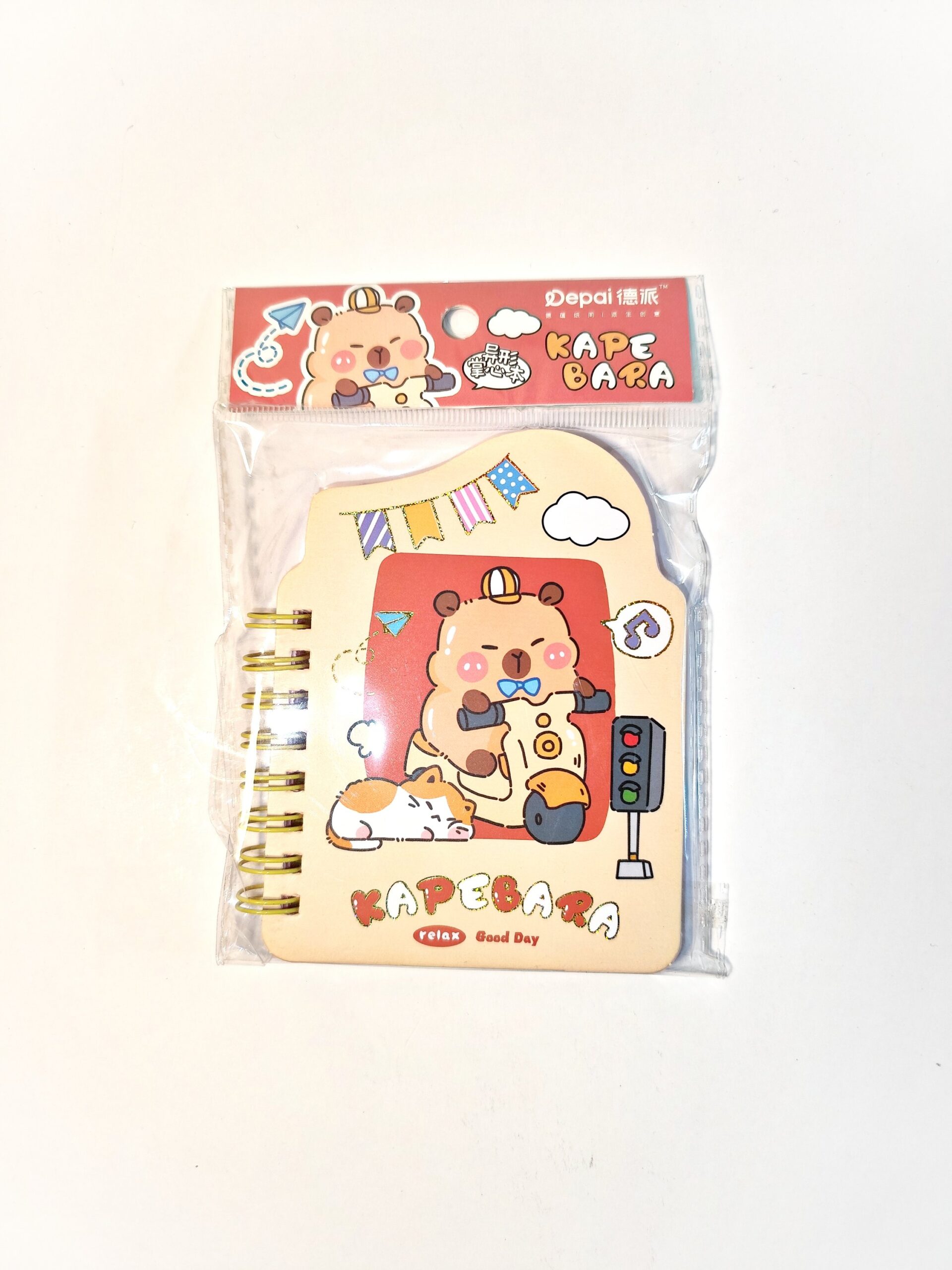Libretas Capibara