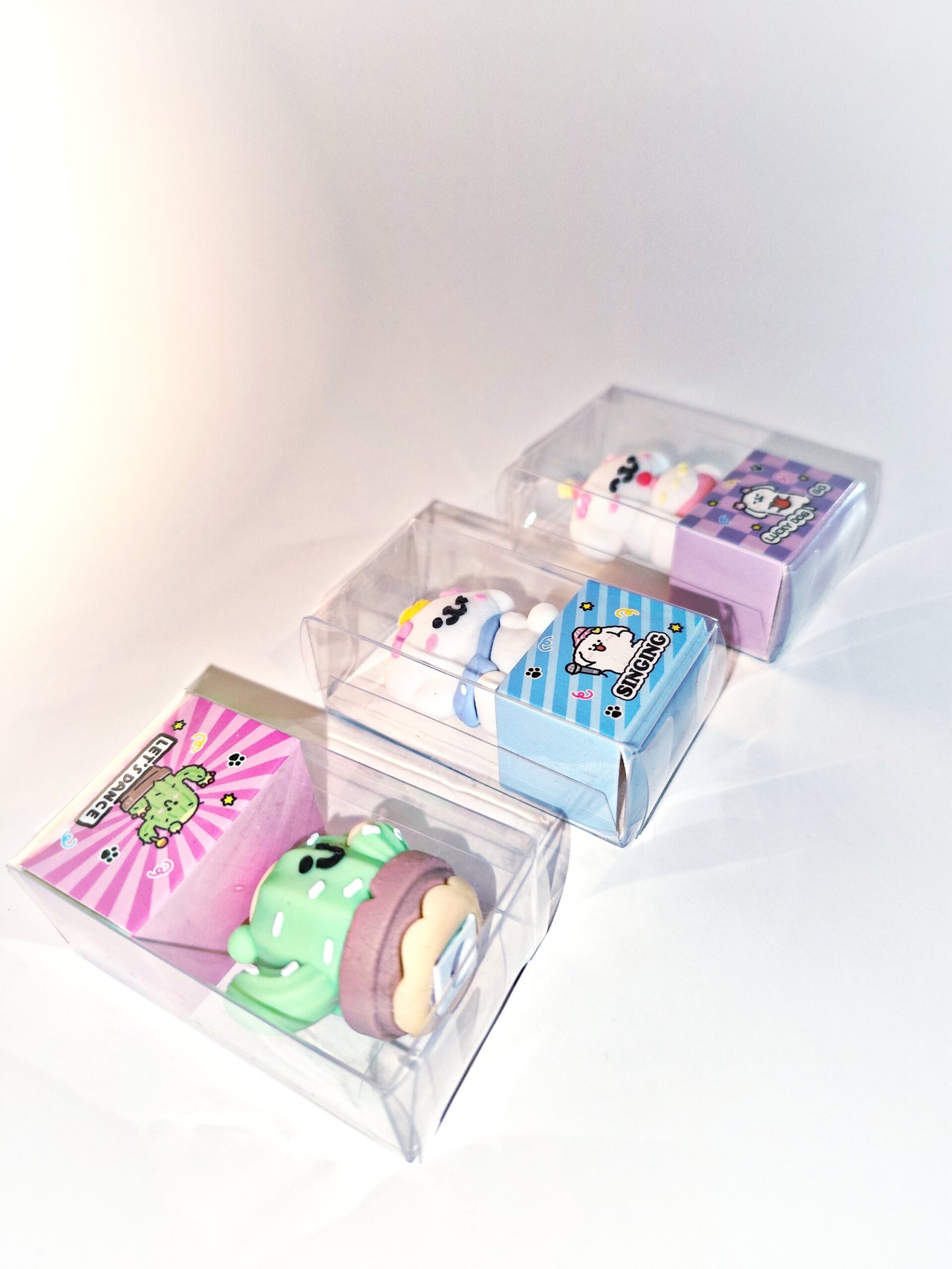 Sacapuntas diseño Kawaii Dog