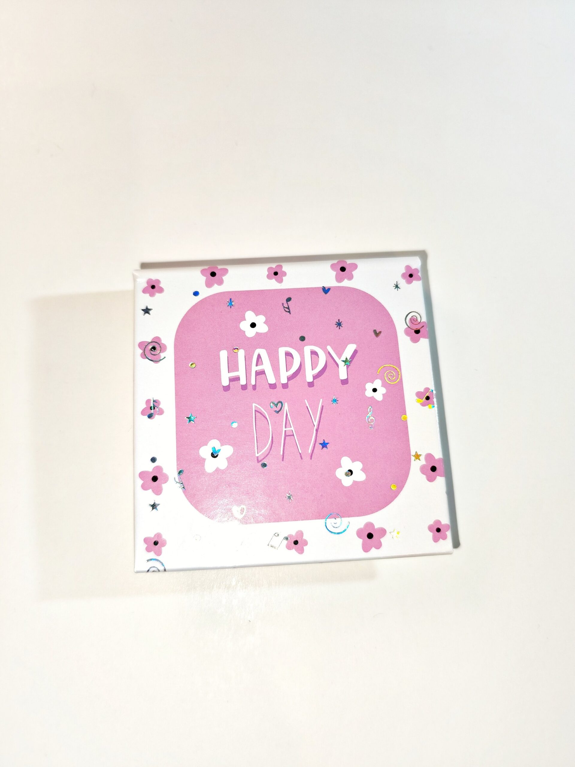 Libreta de notitas Happy day