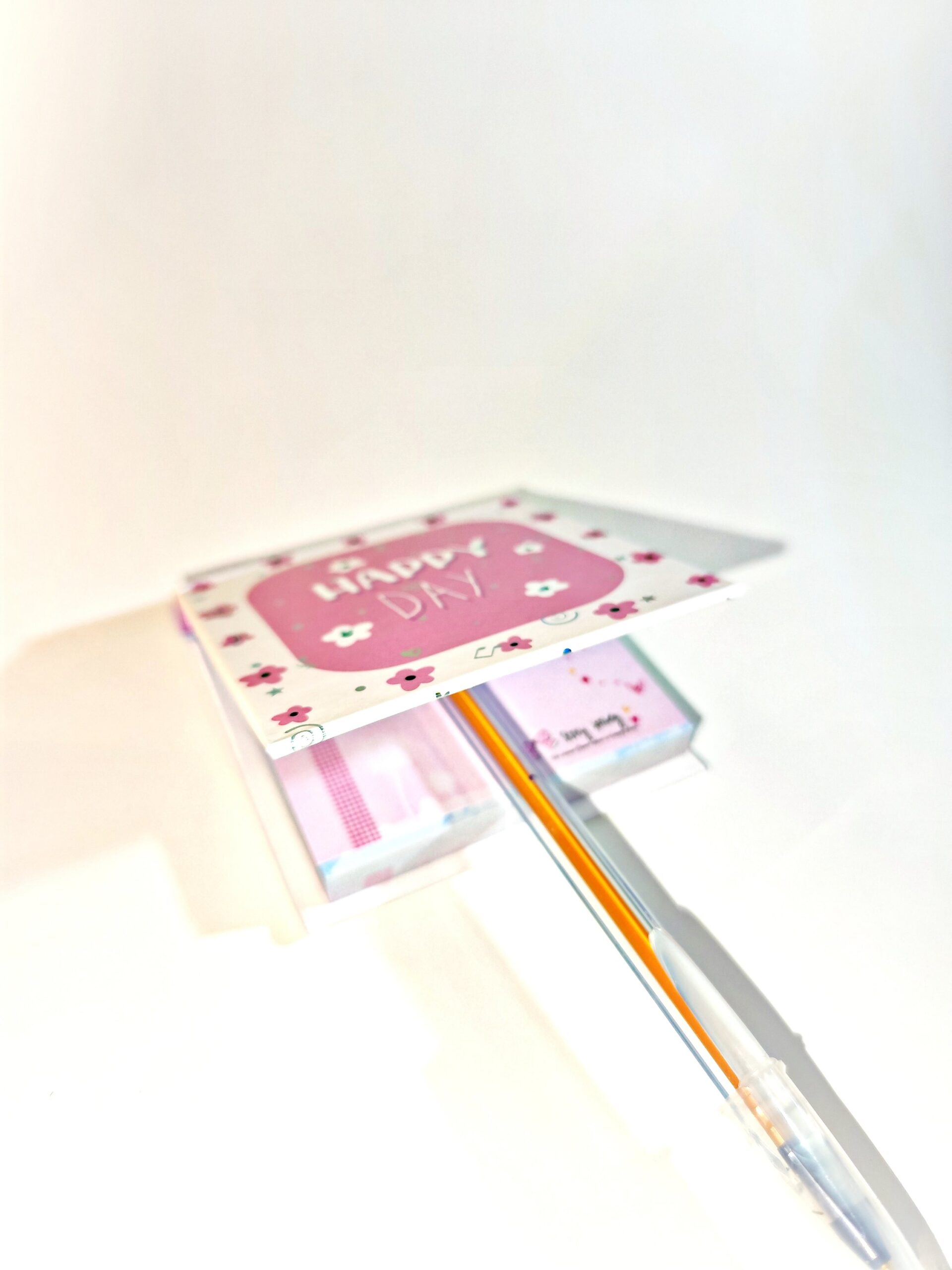 Libreta de notitas Happy day