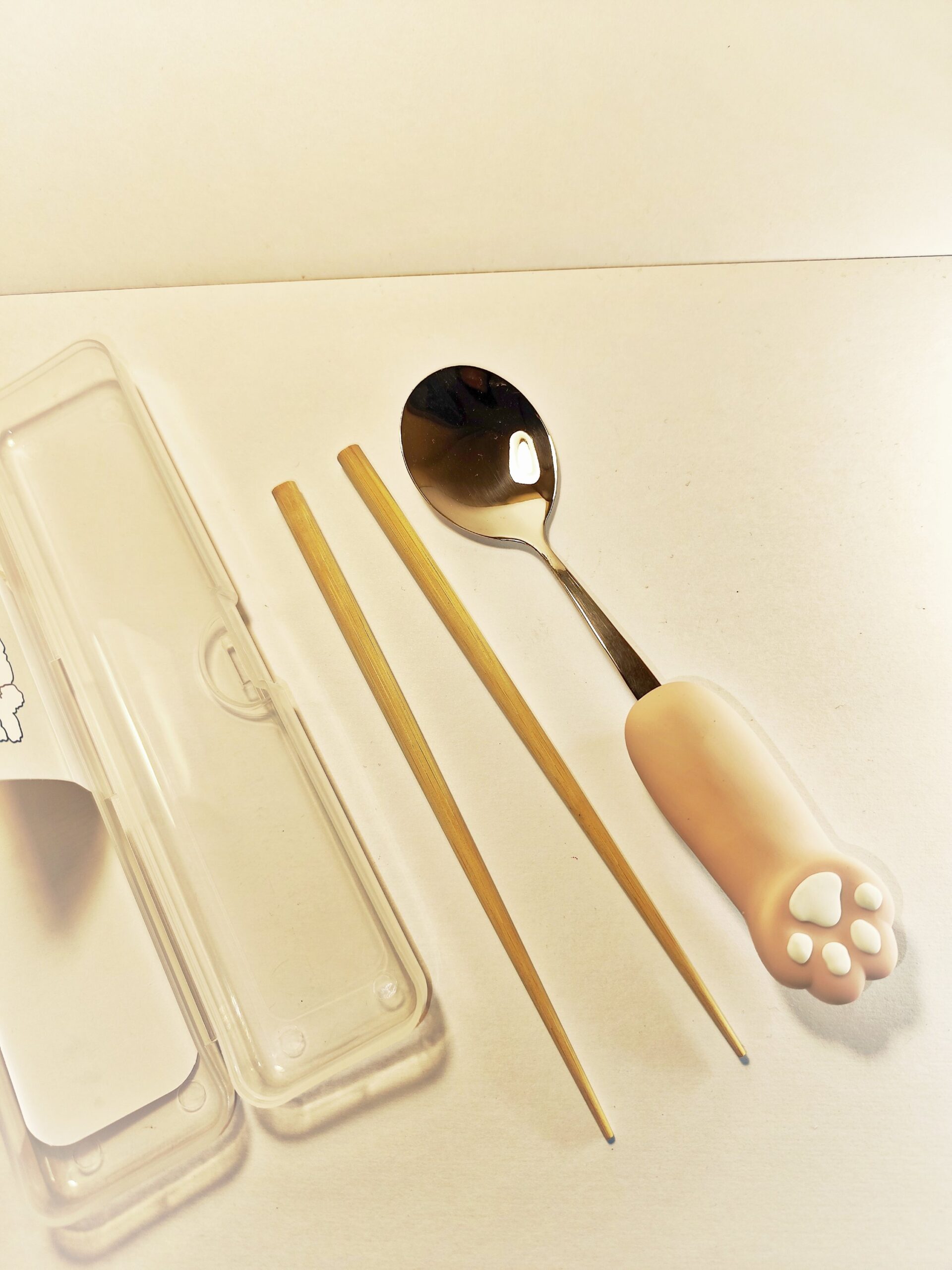 Set Cuchara pata Gatito