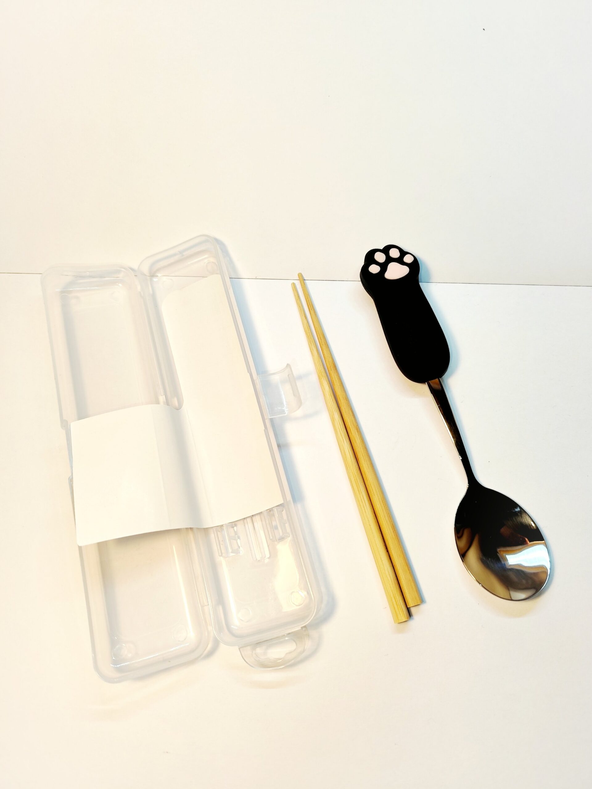 Set Cuchara pata Gatito