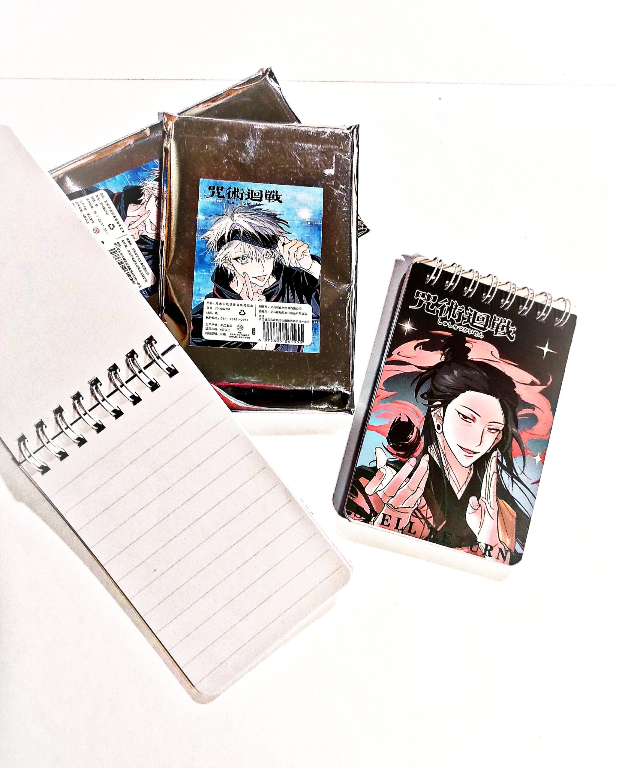 Libreta sorpresa