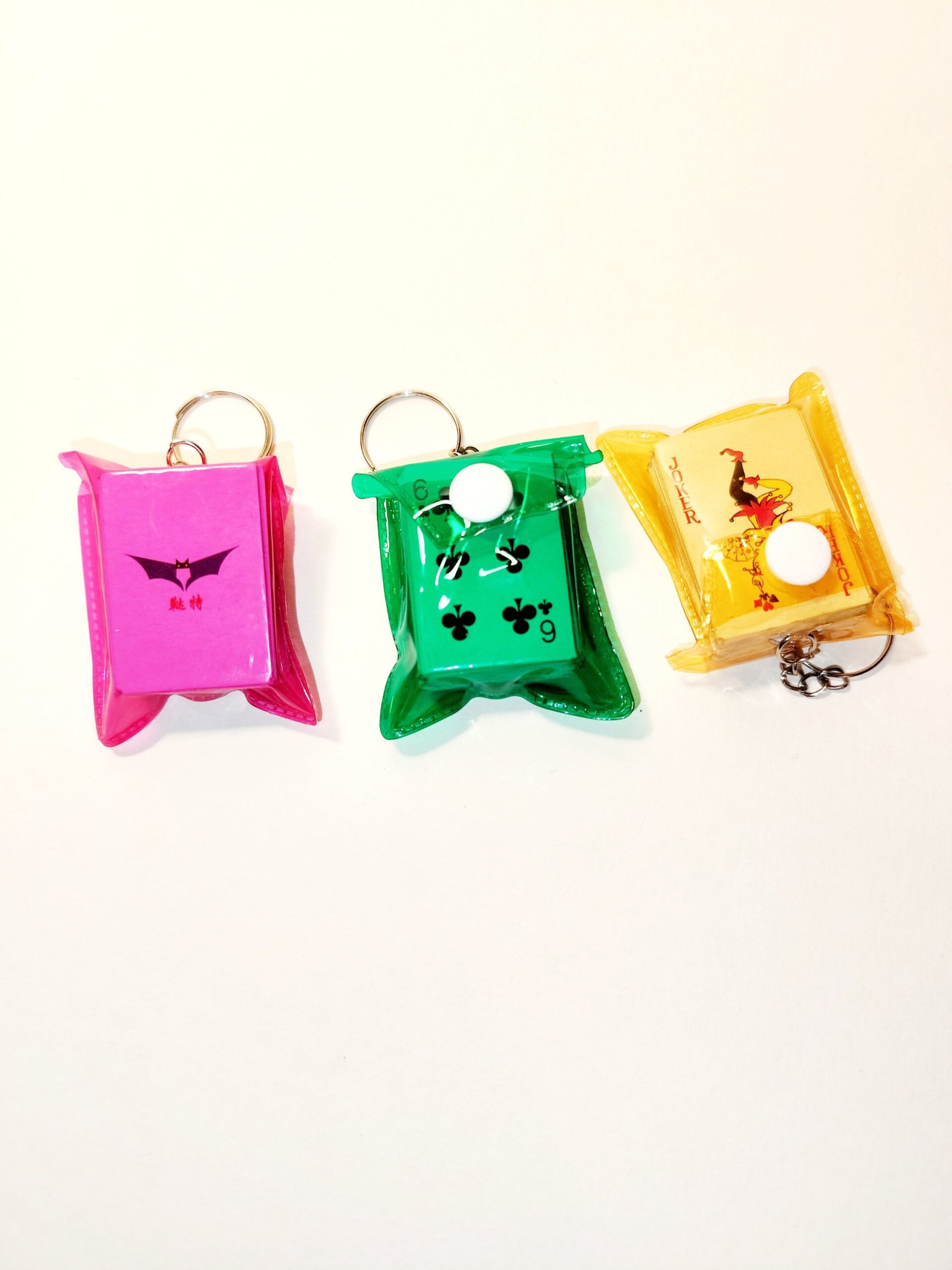 Mini naipes llavero