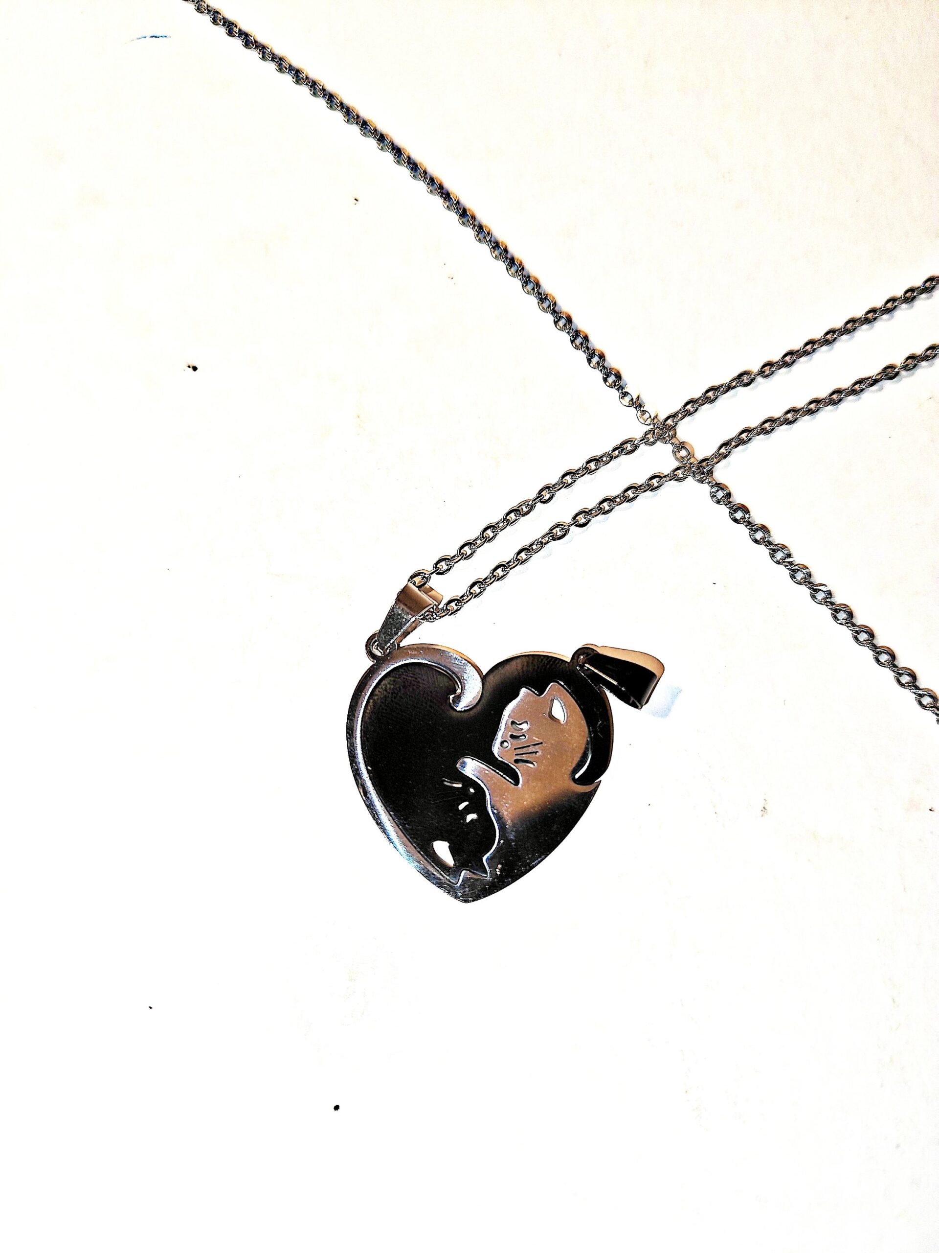 Collar Gatito de amistad