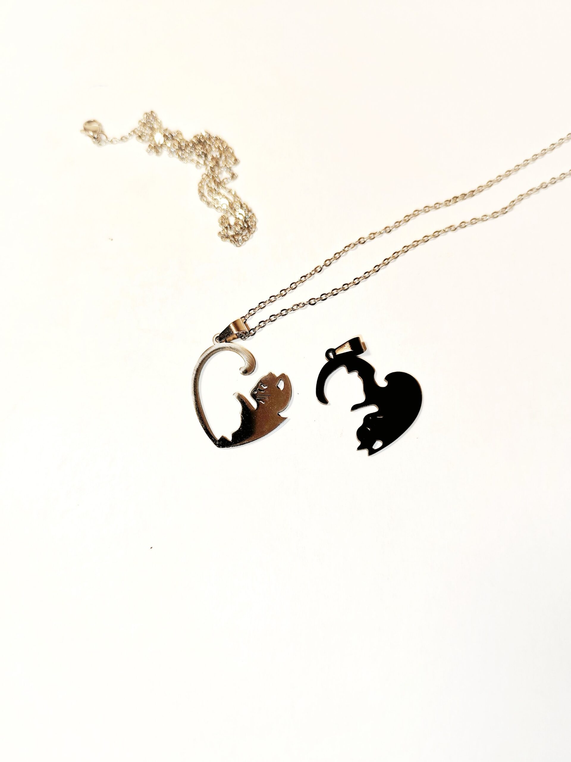 Collar Gatito de amistad