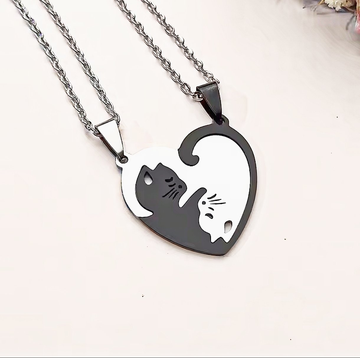 Collar Gatito de amistad