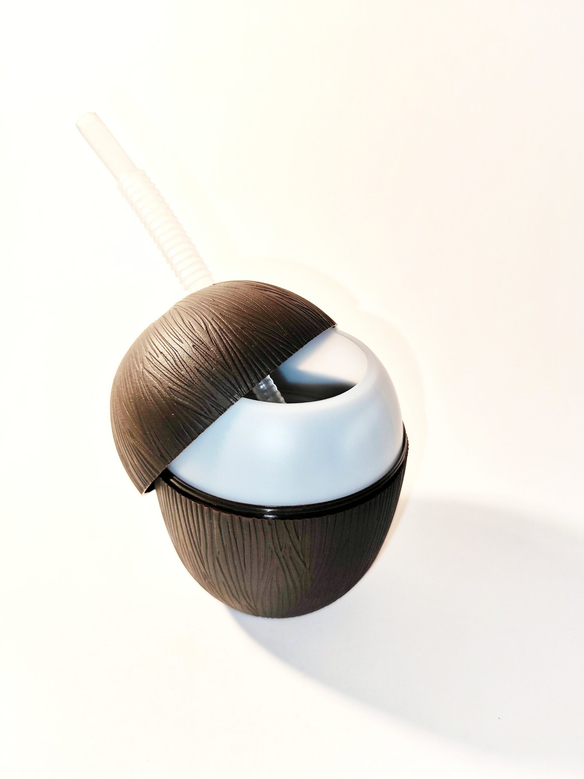 Vaso de coco