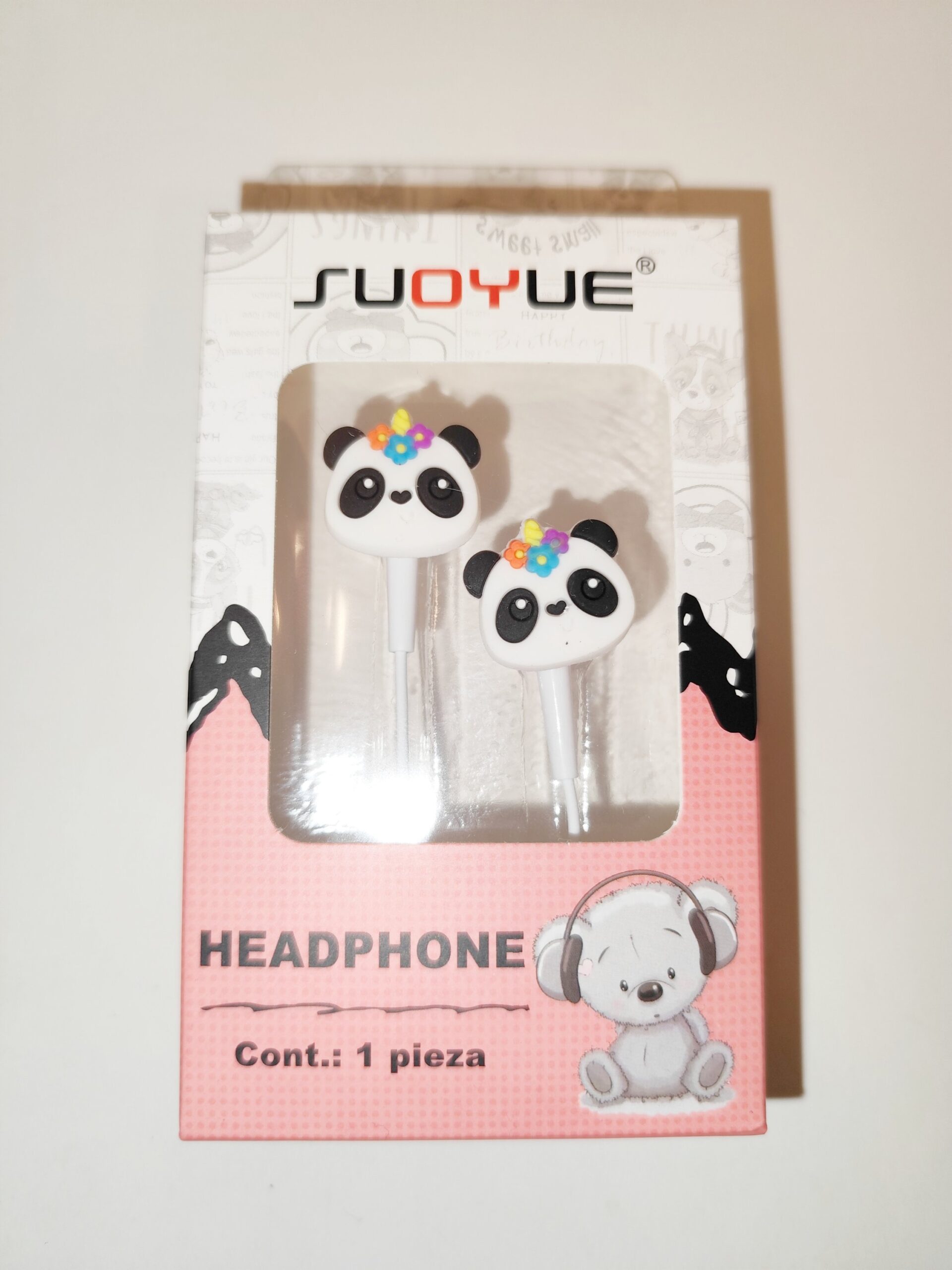 Audífonos Kawaii