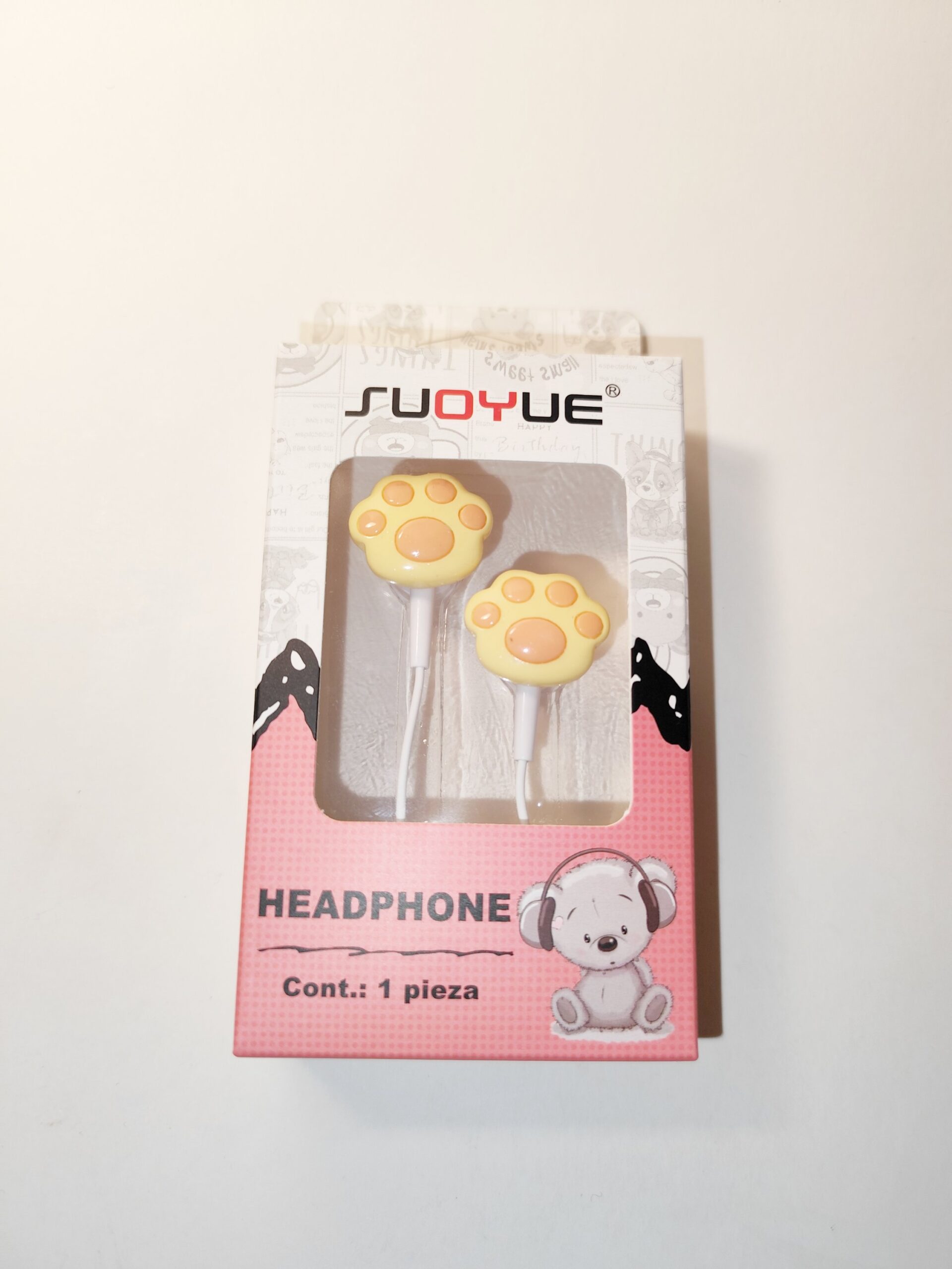 Audífonos Kawaii