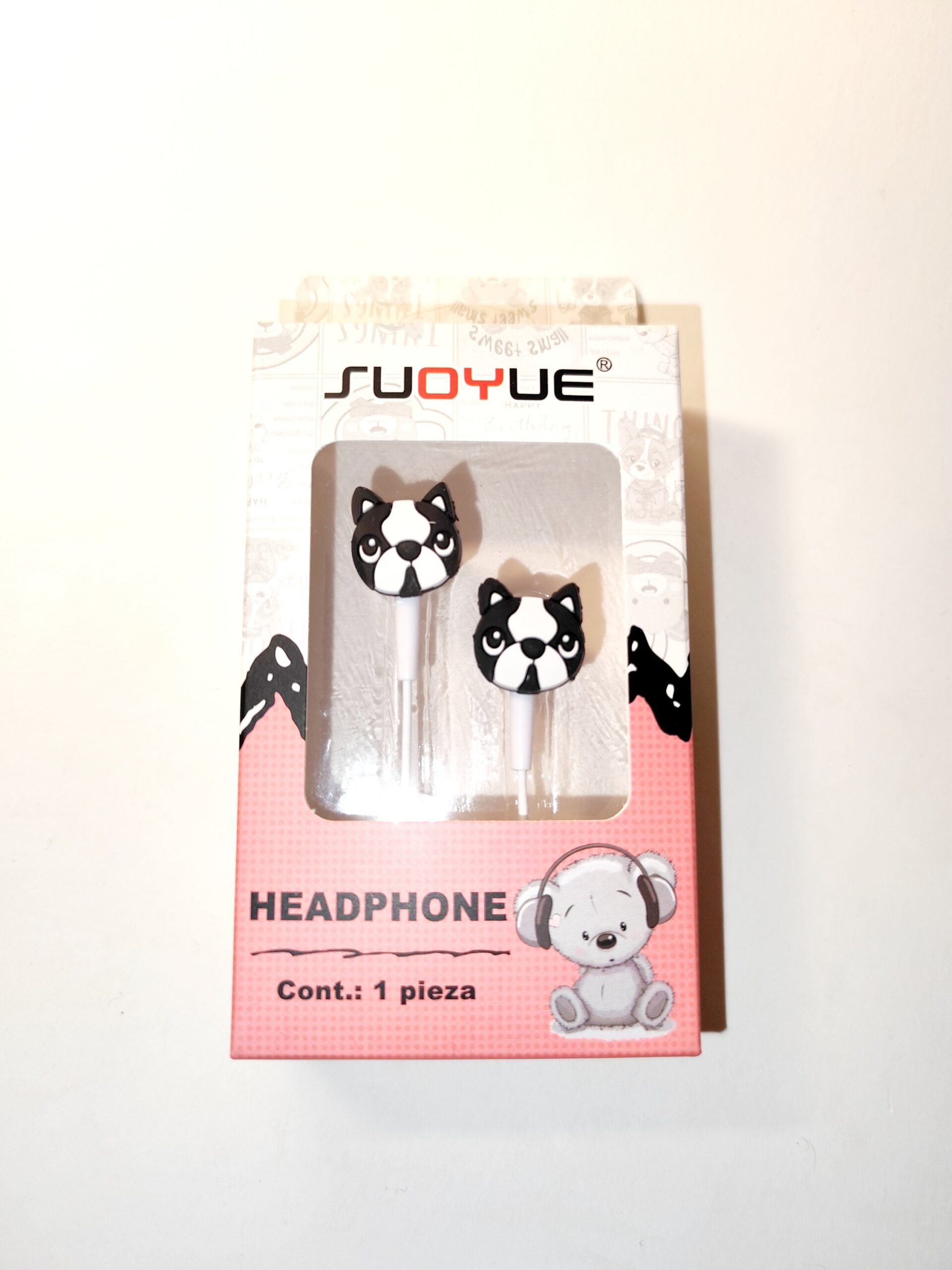 Audífonos Kawaii