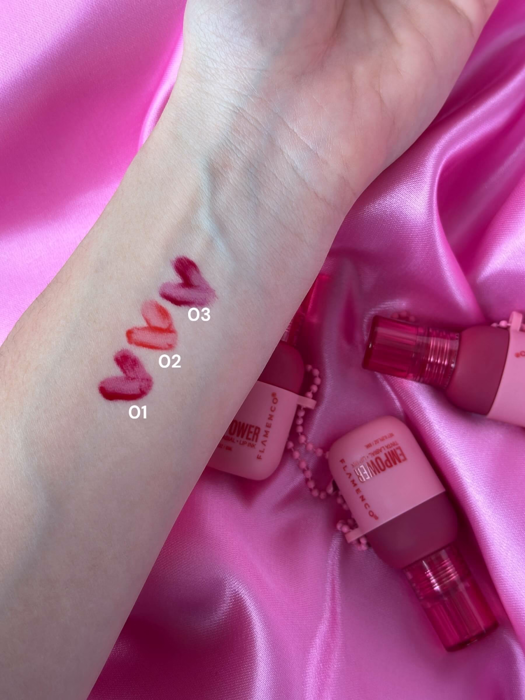 Tinta de labios Empower Flamenco