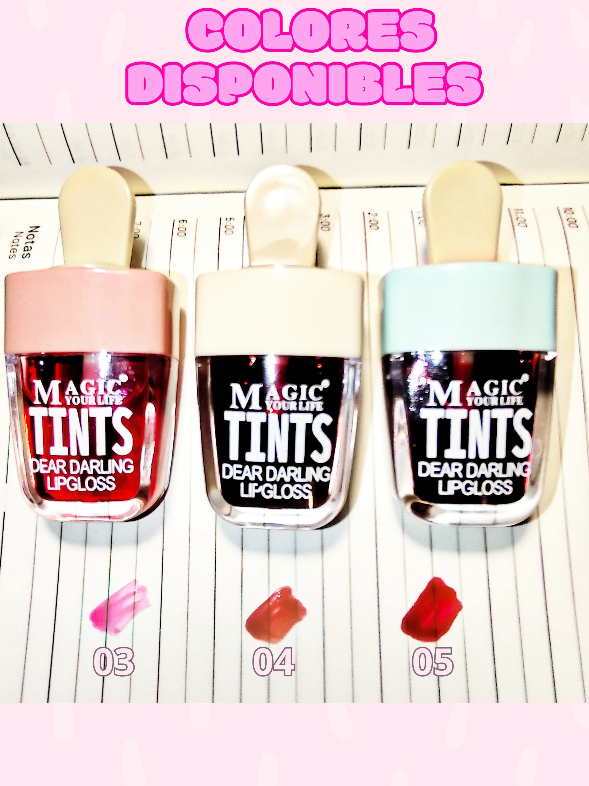 Tinta de Labios Paleta Magic