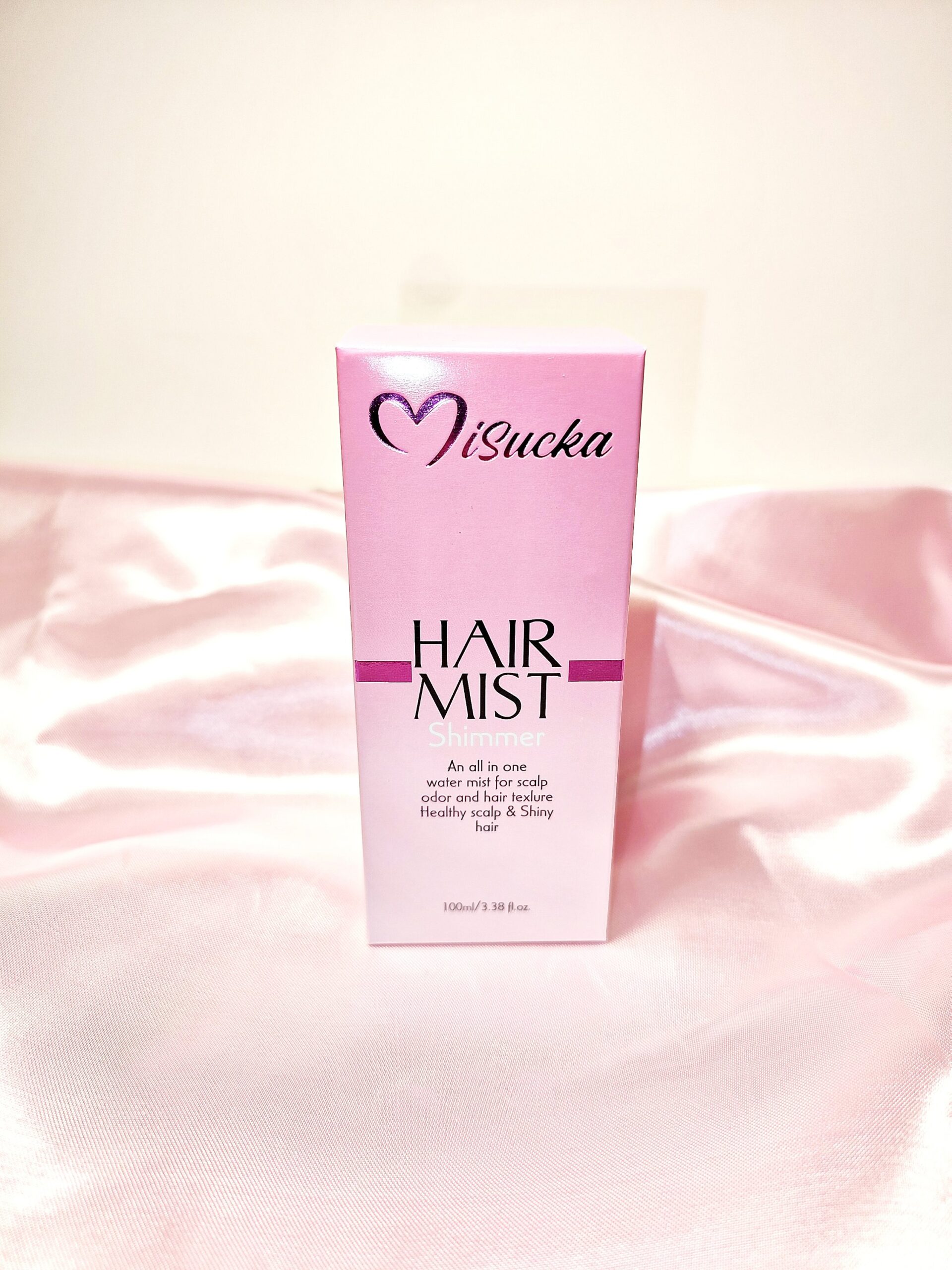HAIR MIST Shimmer MISUCKA