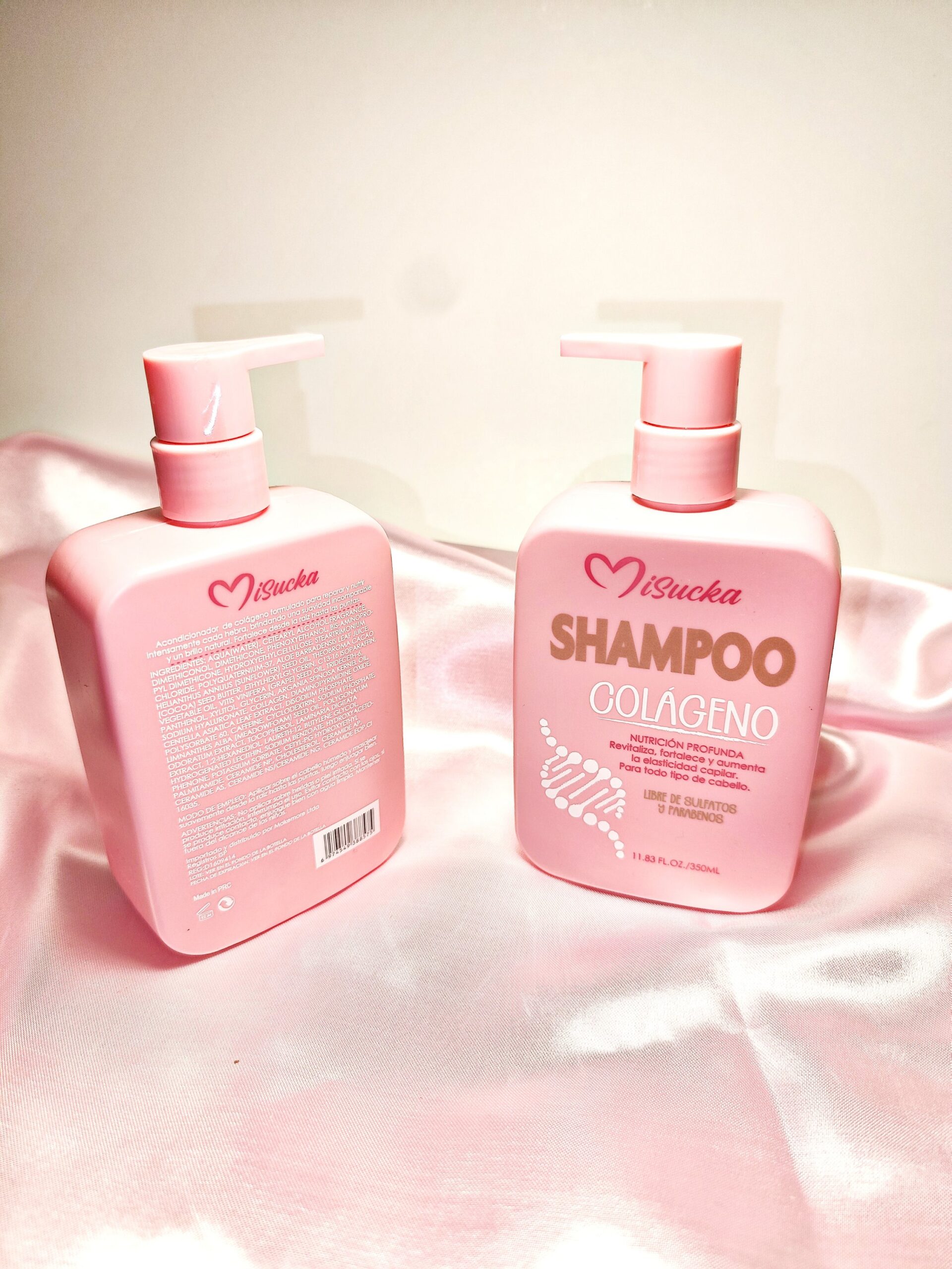 Shampoo Colágeno Misucka