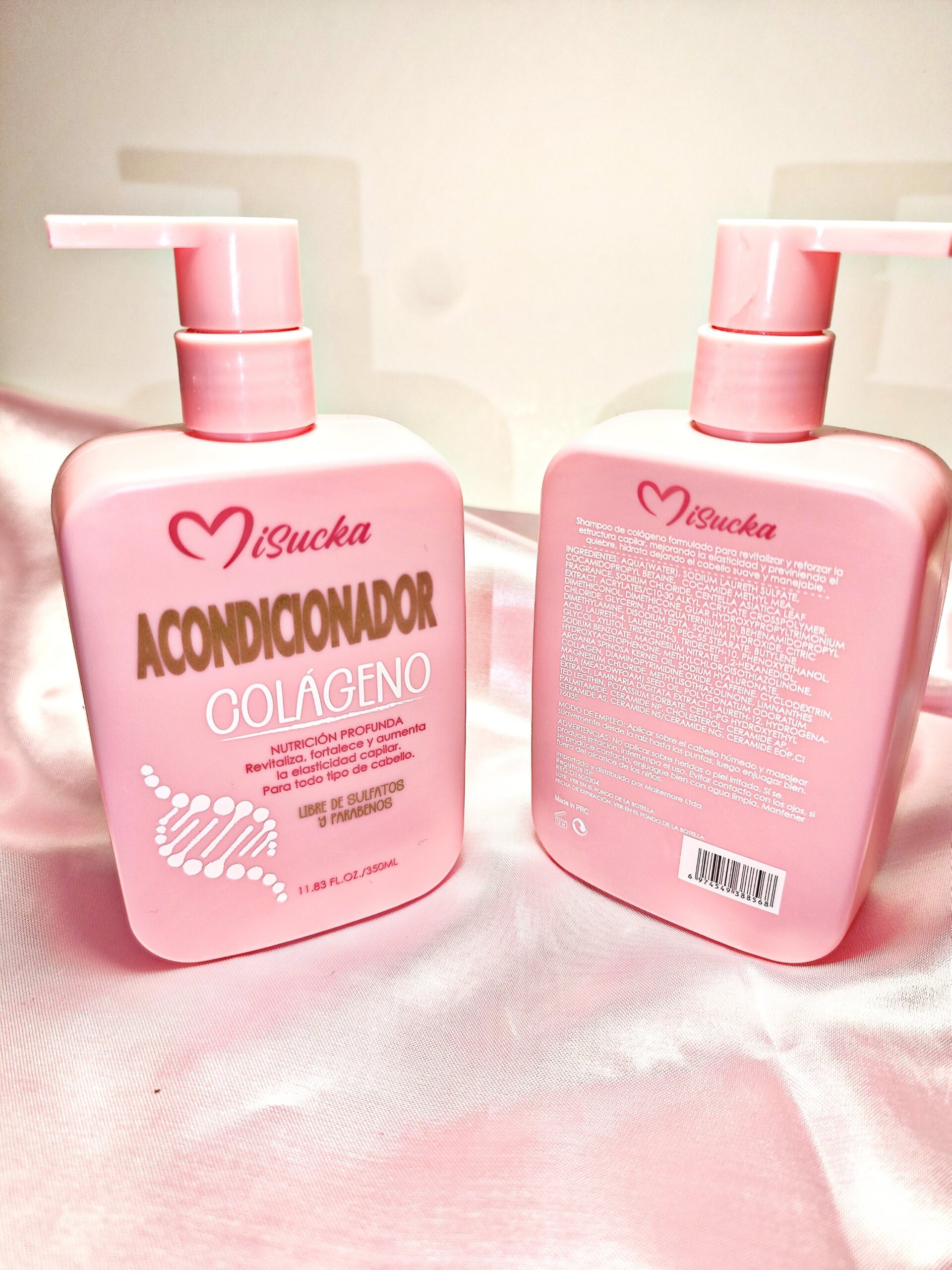 Acondicionador aceite Colágeno Argan Misucka